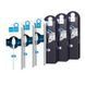 Кабель HOCO X20 USB to Type-C 3A, 1m, PVC, TPE connectors, Black 6957531068846 фото 2
