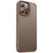 TPU чехол Carbon Protective with Magsafe для Apple iPhone 11 (6.1") Coffee 777-08685 фото 1