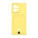 Чохол Colorfull Pocket Card для Xiaomi Redmi Note 12 4G Yellow 208-03356 фото