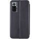 Шкіряний чохол-книжка Classy для Xiaomi Redmi Note 10 Pro / 10 Pro Max Чорний 777-03636 фото 4
