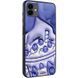 Чехол TPU+PC Prisma Fluffie для Samsung Galaxy A06 Blueberry 777-04243 фото 1
