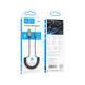 Bluetooth-ресивер HOCO E78 Benefit car AUX BT receiver with cable Black Metal Gray 6942007605663 фото 2