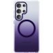 Чехол TPU+PC Phantom with MagSafe для Samsung Galaxy S25 Ultra Purple 555-02949 фото 1
