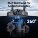 Адаптер кронштейн Ulanzi T100 Uka Quick-Release Ball Head C062 фото 7