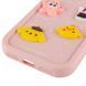 Чохол TPU Toys Case with Ears для Apple iPhone 12 Pro (6.1") Light Pink 208-05392 фото 5
