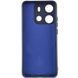 Чохол Silicone Cover Lakshmi Full Camera для Tecno Spark Go 2023 Midnight Blue 777-06971 фото 2