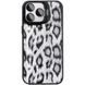 Чохол TPU+PC Wild Leopard with MagSafe and Lens для Apple iPhone 15 Pro (6.1") Black 656-08250 фото 4