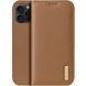 Чехол-книжка Dux Ducis Hivo для iPhone 16 Pro (6.3") Brown 555-00584 фото 1