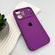 Силиконовый чехол с закрытой камерой для iPhone 17 Pro Purple 666-04249 фото 4