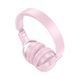 Беспроводные накладные наушники BOROFONE BO32 Show BT headphones Pink 656-03794 фото 3