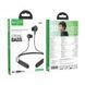 Бездротові спортивні навушники HOCO ES75 Niya neck-hanging BT headset Black 6942007654524 фото 2