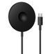 Бездротовий зарядний пристрій BOROFONE BQ41 Glory 3-in-1 magnetic wireless fast charging Black 6941991125553 фото 1