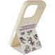 Чехол TPU Panel Stand для Apple iPhone 16 Pro (6.3") Floral Sketch 777-09424 фото 4