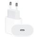 Комплект швидкого заряджання для iPhone, Адаптер живлення 20W з кабелем USB-C - Lightning 209-00022 фото 2