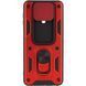 Ударопрочный чехол Camshield Serge Ring для Xiaomi Redmi Note 9s / Note 9 Pro / 9 Pro Max Red 777-04667 фото 3