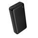 Зовнішній акумулятор BOROFONE BJ78A Clever (20000 mAh) Black 216-00126 фото 1