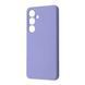 Чехол WAVE Colorful Case (TPU) для Samsung Galaxy S24 Lavender gray 656-06190 фото 1