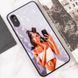 TPU+PC чехол Prisma Ladies для Xiaomi Redmi 9A Black in White 777-07430 фото 4