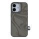 Чохол Kajsa Glamorous Collection Fluid Art with MagSafe для iPhone 17 Grey 2020000507703 фото 1