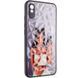 TPU+PC чехол Prisma Ladies для Xiaomi Redmi 9A Black in White 777-07430 фото 1
