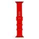 Ремінець Silicone Shine Band для Apple Watch 38/40/41 mm Red 212-00824 фото 1