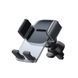 Автодержатель для телефона Baseus Easy Control Clamp Car Mount Holder (Air Outlet Version)Black SUYK000101 фото 1