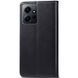 Шкіряний чохол-книжка GETMAN Gallant (PU) для Xiaomi Redmi Note 12 4G Black 777-06431 фото 2