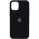 Силиконовый чехол для iPhone 14 Черный 208-01034 фото 1