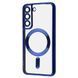 Чохол WAVE Metal Color Case with Magnetic Ring для Samsung Galaxy S24 Midnight blue 656-07990 фото 1