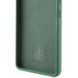 Чехол Silicone Cover Lakshmi Full Camera для Xiaomi Poco X7 Зеленый 555-02104 фото 3