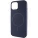 Чохол Silk Full Protective with Magnetic Fit для Apple iPhone 11 Pro (5.8") Темно-синій / Midnight blue ILSO-00000076443-27 фото