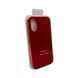 Силиконовый чехол для Apple iPhone 17 China Red 208-06650 фото 2