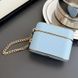 Шкіряний футляр Suitcase для навушників AirPods 3 Blue 203-00351 фото 2