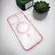 Чехол Acrilyc Colorful с MagSafe для iPhone 15 Pro Max Pink 666-03415 фото 5