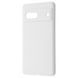 Чехол WAVE Full Silicone Cover для Google Pixel 7a White 777-02069 фото 1