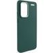 Чохол TPU Bonbon Metal Style для Xiaomi Redmi Note 13 Pro+ Army green 555-02749 фото 2