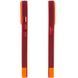 Чехол TPU+PC Bichromatic для Apple iPhone 11 Pro (5.8") Brown burgundy / Orange 555-03931 фото 3