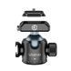 Адаптер кронштейн Ulanzi T100 Uka Quick-Release Ball Head C062 фото 1