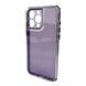 Противоударный чехол для смартфона Space III для iPhone 16 Pro Dark Purple 666-02002 фото 4