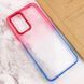 Чохол TPU+PC Fresh sip series для Realme C67 4G Синій / Рожевий 777-06581 фото 3