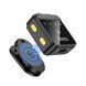 Беспроводная микрофонная система HOCO L17 magnetic dual-mic (iP/Type-C) Black 6942007645997 фото 3