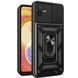 Ударостійкий чохол Camshield Serge Ring для Samsung Galaxy A06 Black 777-04326 фото 1