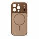 Чехол Silicone Creative Variation Case MAG COVER дизайн 17 Pro Max для Apple iPhone 15 Pro Max Gold of the desert 666-05296 фото