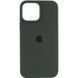 Чехол Silicone Case Full Protective для Apple iPhone 14 Plus (6.7") Cyprus Green 555-04031 фото 1