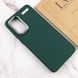 Чохол TPU Bonbon Metal Style для Xiaomi Redmi Note 13 Pro+ Army green 555-02749 фото 4