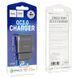 Мережевий зарядний пристрій HOCO C72Q Glorious single port QC3.0 charger 18W Black 6931474732507 фото 2