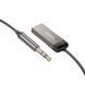 Bluetooth-ресивер HOCO E78 Benefit car AUX BT receiver with cable Black Metal Gray 6942007605663 фото 5