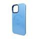 Чохол для смартфона AG Glass Sapphire MagSafe для iPhone 15 Pro Max Sierra Blue 666-01953 фото 1