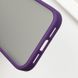 TPU+PC чохол Metal Buttons для Apple iPhone 16 (6.1") Темно-фиолетовый 777-08257 фото 5