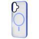 Чехол WAVE Matte Insane Case with Magnetic Ring для iPhone 16 Plus Ultramarine 656-07882 фото 1